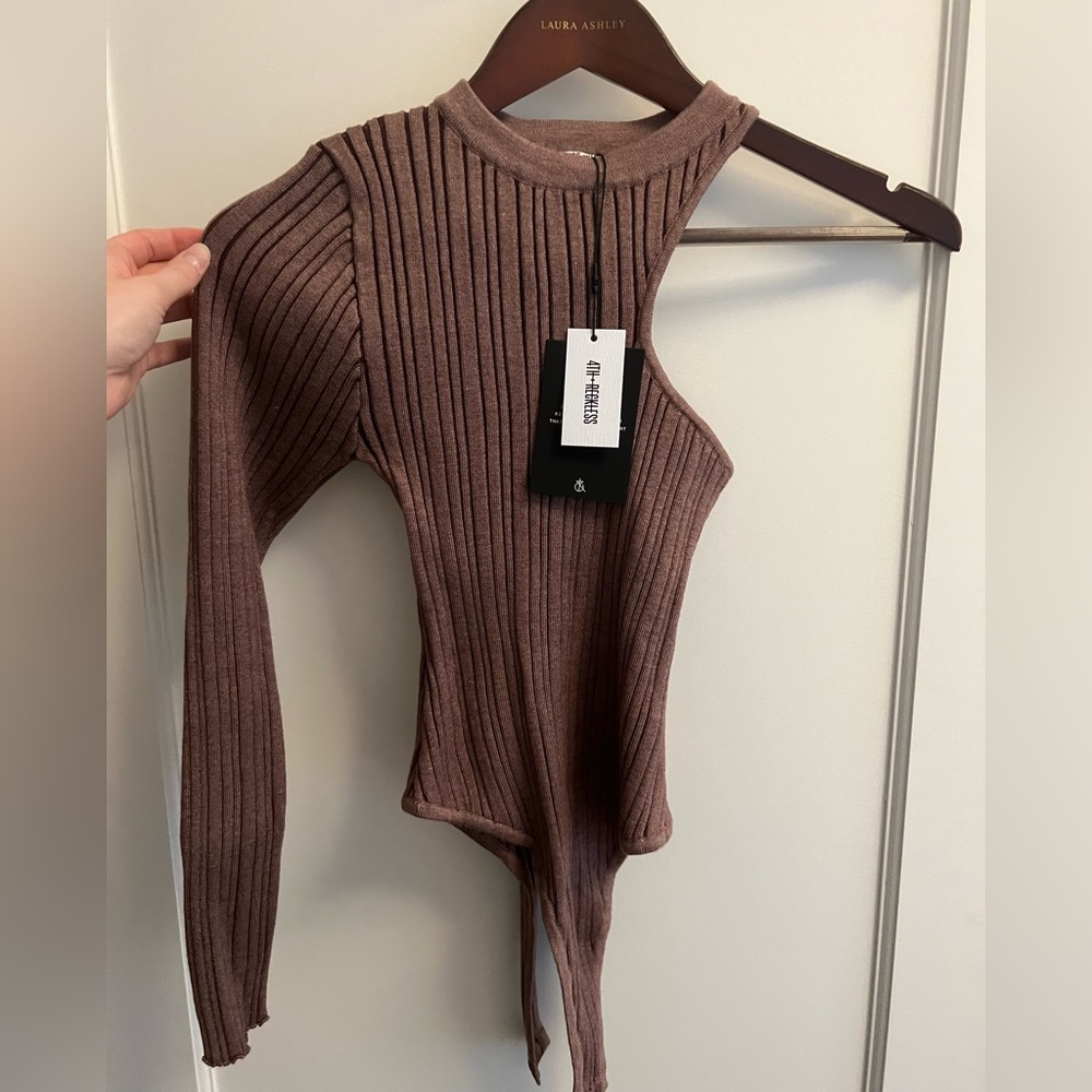 NWT 4th & Reckless Bodysuit
